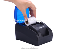 Imprimante thermique USB Hoin au meilleur prix, bon marché, Hop-H58 pour l'impression de billets dans les systèmes scolaires, imprimante thermique mini USB