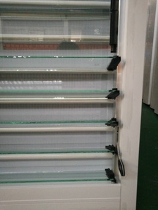 Nhôm kính cửa sổ màn trập bằng tay với grill thiết kế và muỗi <span class=keywords><strong>net</strong></span> - Product Image 4