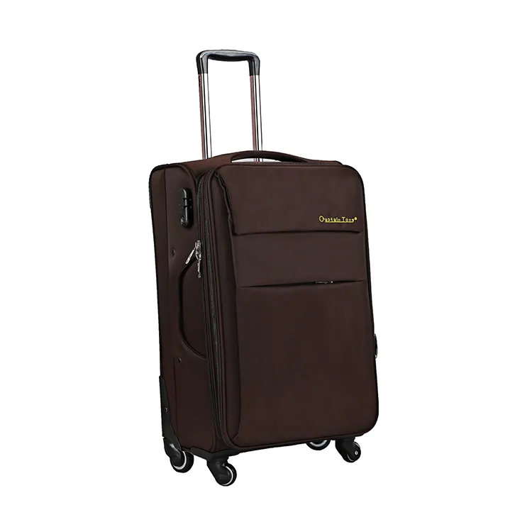 新しいデザインカラフルなスーツケースナイロンファッション男性女性旅行トロリーラゲッジバッグ