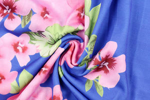 Nuovo arrivo pronto per la spedizione in poliestere Spandex <span class=keywords><strong>Plus</strong></span> <span class=keywords><strong>Size</strong></span> gonna da donna scollo a v con stampa gonna a fiore grande per la festa - Product Image 5