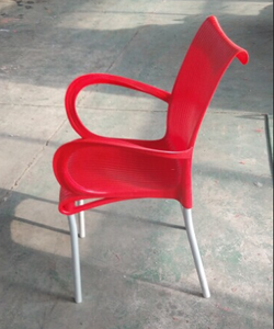 Barato al por mayor al aire libre apilables silla <span class=keywords><strong>sillones</strong></span> de plástico con aluminio <span class=keywords><strong>para</strong></span> el salón - Product Image 3