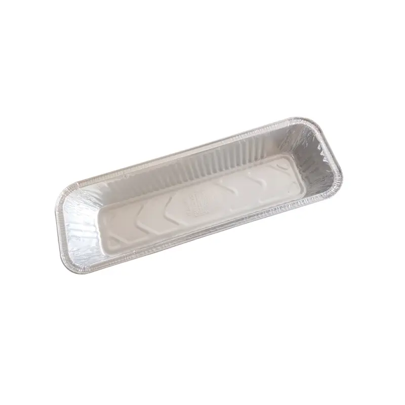 Airline Food Various Shape Disposable Aluminum Foil Packing Tray