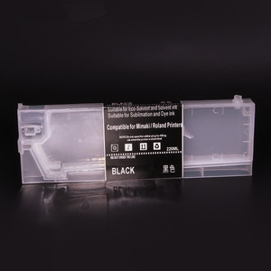 Ali más barata para Roland VersaUV LEJ-640 cartucho de tinta recargable con la viruta permanente - Product Image 4