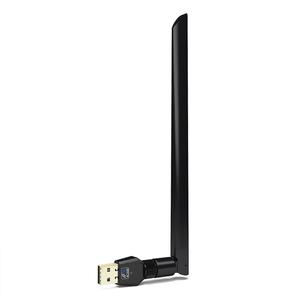 Tốt nhất ac650mbps USB <span class=keywords><strong>Adapter</strong></span> với Realtek rtl8811 5dB Antenna 802.11ac mạng LAN thẻ tốc độ cao Wifi - Product Image 1