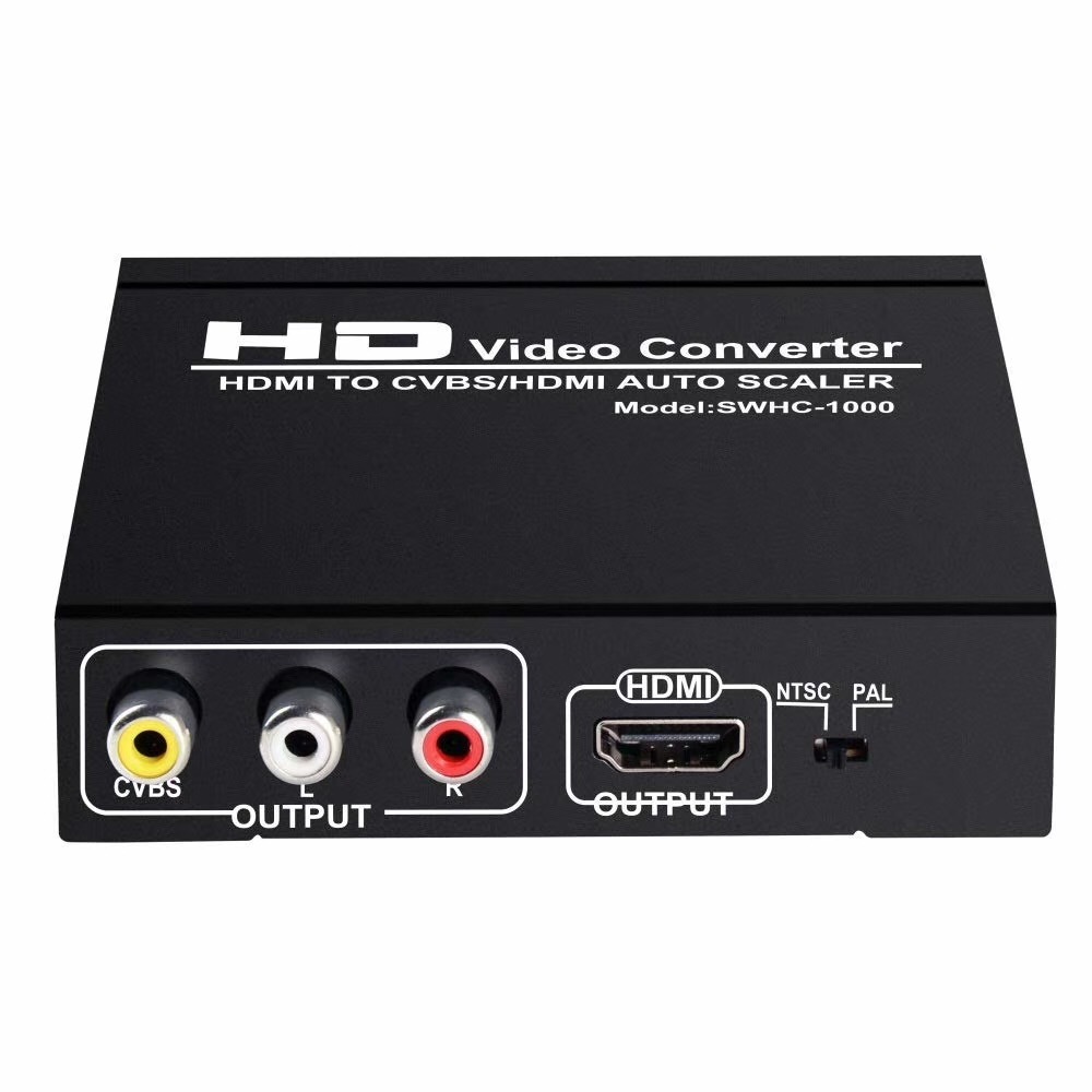 Adattatore HDMI compatibile con AV RCA RCA AV CVSB... – Grandado