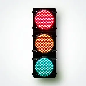 Cabezas de Señalización de Tráfico LED de Alta Intensidad de 300 mm y 3 Aspectos - Product Image 1