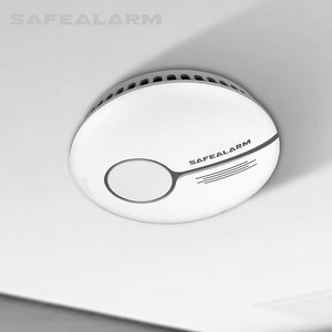 En14604 Approuvé Sans Fil Photoélectrique détecteur de Fumée Marque Avec <span class=keywords><strong>Bouton</strong></span> de <span class=keywords><strong>Test</strong></span> - Product Image 1