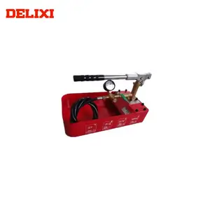 DELIXI-equipo de prueba de energía para DLX-ZD50, Kit de herramientas de fontanería para ahorro de energía, máquina de prueba de presión para extintor