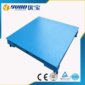 Cân Điện Tử Tốt Nhất 3000 Kg Cân Sàn Công Nghiệp - Product Image 2