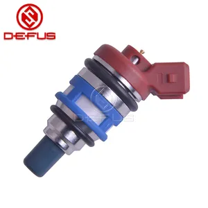 DEFUS High impedance flow match fuel injectors and nozzles OEM 16600-15V02 for Ni-ssan 300ZX 90-95 3.0 fuel injector for sale