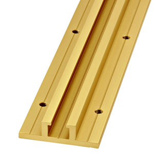 Wholesale Industrial Customized Frame Extrusion Aluminum Profile Roller Rail <strong>T</strong> <strong>Track</strong> - Product Image 5