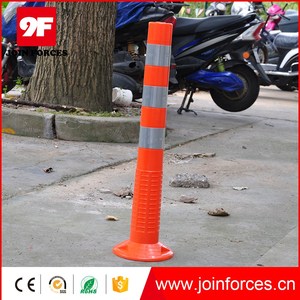 9F uyarı PE araba baba esnek sonrası yüzey montaj trafik bariyeri