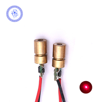 Module Laser 5mw 650nm, 50 pièces, utilisé pour les outils électriques
