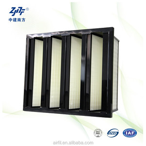 W tipo de medios de filtro de aire para el aire acondicionado - Product Image 2