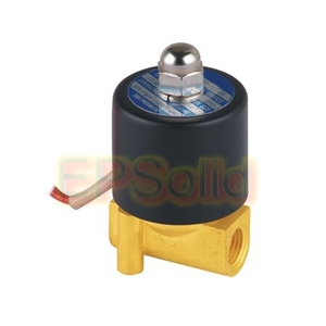 12V DC 1/4 "Van Điện Từ Nước Không Khí N/C Khí Nước 2W025-08 - Product Image 1