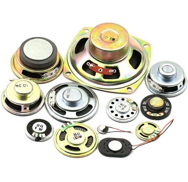 Small speaker diy 0.25 0.5 1 1.5 2 3 5W watt 4 8 euro 16R speaker audio accessories