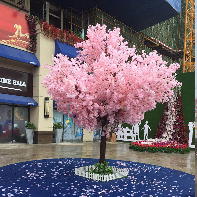 装飾桜シルクフラワー木枝木プラスチック花桜造花