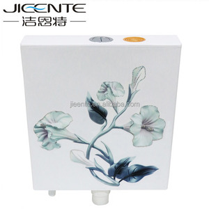 Siêu Mỏng Giá Rẻ Ngồi Xổm Pan nhựa Đỏ Bừng Phễu Thoát Nước Ấn Độ - Product Image 5