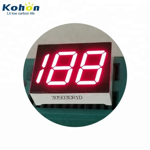 0.5 inch 3 chữ số Màu Đỏ 10-Pin <span class=keywords><strong>7</strong></span> đoạn dẫn hiển thị loại 188 cho các thiết bị nhỏ - Product Image 4