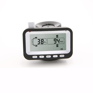 <span class=keywords><strong>KingAuto</strong></span> Digital KA33 -10X 2000 Système TPMS pour remorque 10 roues avec répéteur à écran LCD, commutateur automatique, garantie 1 an, jauges de pression des pneus - Product Image 4