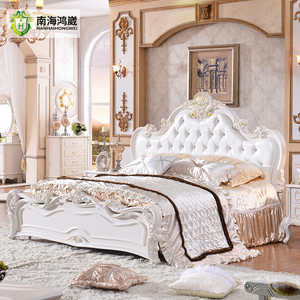 Juego de muebles de dormitorio blanco antiguo, precio muy barato - Product Image 3
