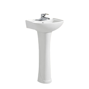 Baño Bañera Cerámica Lavandería Fregadero Lavabo <span class=keywords><strong>de</strong></span> porcelana Lavado <span class=keywords><strong>Ropa</strong></span> pedestal lavabo - Product Image 6