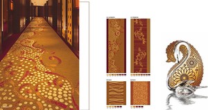 Tappeto stampato in Nylon <span class=keywords><strong>per</strong></span> moquette dell'hotel della <span class=keywords><strong>sala</strong></span> usata <span class=keywords><strong>per</strong></span> banchetti tappeto <span class=keywords><strong>per</strong></span> camera dei bambini decorativo - Product Image 5