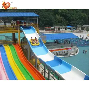 Wasserpark Fiberglas Aqua Slides für Theme Water Park