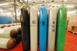 बिक्री के लिए सीमलेस स्टील औद्योगिक ऑक्सीजन गैस सिलेंडर - Product Image 5