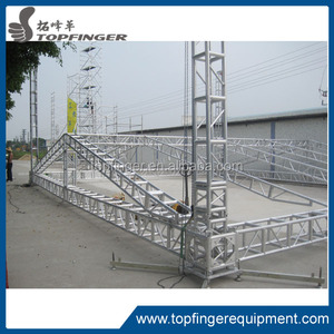 Paypai accepter flexible en aluminium conception des fermes de toit carré treillis - Product Image 5