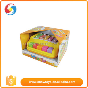 Educativos juguete piano <span class=keywords><strong>el</strong></span>éctrico bebé pequeño divertido golpear <span class=keywords><strong>el</strong></span> piano - Product Image 2