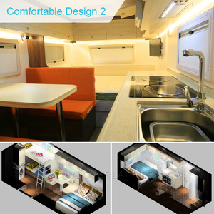 Construisez votre propre <span class=keywords><strong>caravane</strong></span> de camping hors route, camping-car, <span class=keywords><strong>caravane</strong></span> remorquée - Product Image 3