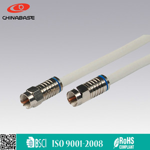 connecteurs raccord coupleur adaptateur <span class=keywords><strong>fiche</strong></span> F-F femelle-femelle pour câble coaxial <span class=keywords><strong>antenne</strong></span> <span class=keywords><strong>TV</strong></span> - Product Image 3