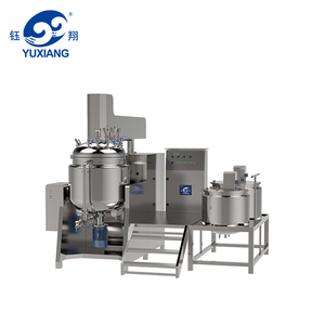 Cosmetic Mixing Machine Mixer Yuxiang Mixing Tank Cosmetic Cream Mixer Facial Cream Making Machine With Hydraulic Lifting And Vacuum