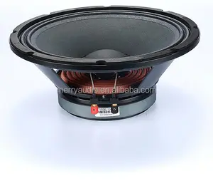 12" powered outdoor performance M-roll speakers