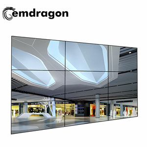 <span class=keywords><strong>Cctv</strong></span> Pengontrol Dinding, Tampilan Layar Lcd 55 Inci 3.5 Mm 3X3 untuk Penggunaan Dalam Ruangan - Product Image 2