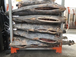 HGT congelados <span class=keywords><strong>espada</strong></span> congelada <span class=keywords><strong>pez</strong></span> aguja navegar la piel suave de aceite de pescado - Product Image 6