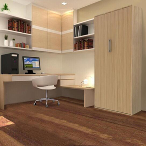 Design moderne meubles de chambre à coucher, lit Double Vertical, gain de place, lit mural pliant pour chambre d'enfants