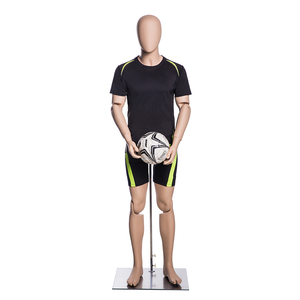 <span class=keywords><strong>Mannequin</strong></span> masculin nu flexible, corps entier, articulé, mobile - Product Image 2