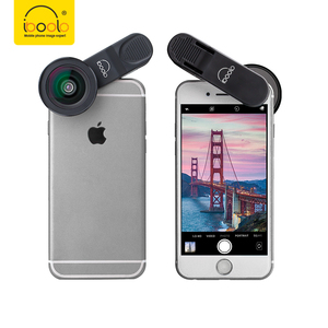 Iboolo 18mm không biến dạng ống kính góc rộng cho điện thoại di động, ống kính góc rộng tốt nhất cho điện thoại thông minh trên thế giới - Product Image 1