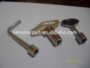 Llave de bloqueo triangular para elevador - Product Image 2