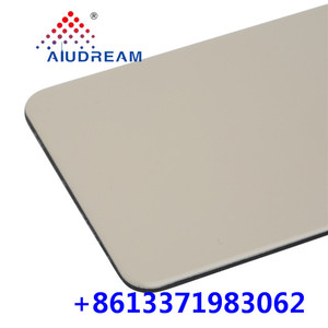 <span class=keywords><strong>Panneau</strong></span> composite en aluminium ignifuge Alu <span class=keywords><strong>Dibond</strong></span> <span class=keywords><strong>blanc</strong></span> de 3 mm pour la publicité extérieure et les applications de façade vitrée - Product Image 6