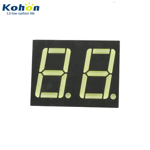 0.56นิ้วเจ็ดส่วนจอแสดงผล LED สีขาวทั่วไปขั้วบวกสองหลักที่มี<span class=keywords><strong>10</strong></span>พิน - Product Image 4