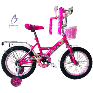 Bicicleta <span class=keywords><strong>para</strong></span> <span class=keywords><strong>Niñas</strong></span>, Hermosa Bicicleta Rosa, Bicicleta Pequeña <span class=keywords><strong>para</strong></span> Niños - Product Image 5