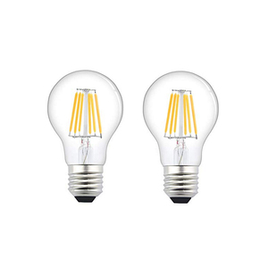 Cuerpo de vidrio A60 4W 100LM/<span class=keywords><strong>W</strong></span> con bombilla de filamento LED de 360 grados - Product Image 3