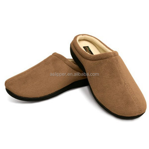 GE05 Home <strong>Slippers</strong> for Men <strong>Memory</strong> <strong>Foam</strong> Relax Gel As Seen on TV Winter Zapatillas SBR Comfortable TV-Advertised TV Home <strong>Slippers</strong> - Product Image 2