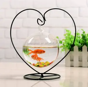 Transparant glas bubble ronde vorm Terrarium Opknoping Glas Orbs voor Woondecoratie