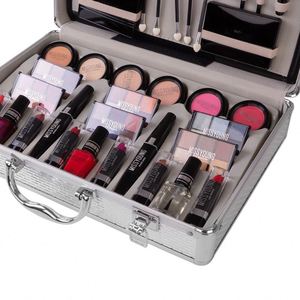Trousse de Maquillage Professionnelle 1156A pour Dames, Coffret Cadeau Complet de Maquillage de Salon avec Miroir - Product Image 5