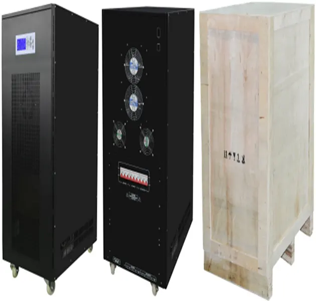 HDSX-M Seri 30KW 40KW 50KW 60KW Tiga Fase Inverter Surya