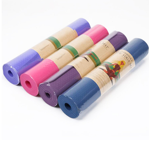 Ejercicio Eco <span class=keywords><strong>antideslizante</strong></span> Tpe <span class=keywords><strong>Yoga</strong></span> Mat - Product Image 1